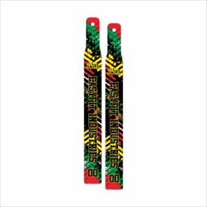 Uniker Adjustable Flag Football Training Belt with Custom Team Name Front Logo Quick Dry & Durable Design - Product Image 1