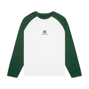 เสื้อยืดแขนยาวผู้ชาย คอตตอนนุ่ม สีตัดต่อ สไตล์ลำลอง แฟชั่นทันสมัย สำหรับใส่ทุกวัน รับผลิตแบบ OEM ODM ขายส่ง - Product Image 1