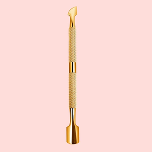 Nuevo Lanzamiento 2026: Empujador de Cutículas de Acero Inoxidable de Doble Cara, Herramienta para Remover Gel de Uñas, en Varios Colores - Product Image 3