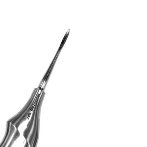 Ensemble de 3 élévateurs radiculaires, instruments chirurgicaux dentaires pour un élévage précis des racines et une extraction dentaire atraumatique, en acier inoxydable - Product Image 6