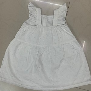 Lindo Vestido de Algodón para Niñas Pequeñas, Vestido Informal de Verano para Cumpleaños, Venta al por Mayor al Mejor Precio - Product Image 4