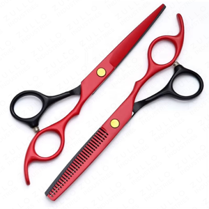 2PCS Gold Stainless Steel Hair Cutting Scissors <b>Set</b> Adjustable <b>Barber</b> Shears for Professional Salon Use - Product Image 6
