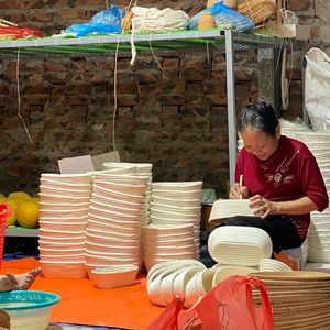 Wholesale Handmade Rattan <b>Bread</b> Proofing <b>Basket</b> with Removable Linen Liner for Sourdough Baking Vietnam Manufacturer - Product Image 4