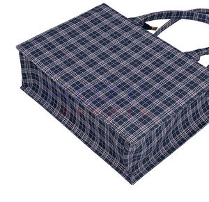 Sac fourre-tout en toile pour femme, imprimé sur mesure avec logo, haute qualité, réutilisable, écologique, recyclable, 100% coton, cadeau, shopping, utilisation en extérieur - Product Image 6