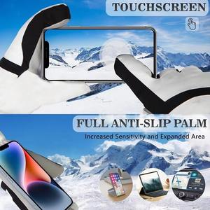 Proveedor Directo de Fábrica, Guantes de Invierno para Hombre, Guantes de Esquí, Cálidos, Impermeables, Resistentes al Viento, Transpirables, Duraderos, de Alta Calidad - Product Image 6