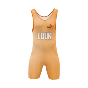 Combinaison de lutte américaine professionnelle pour hommes, 100% polyester, légère, extensible dans quatre directions, respirante, combinaisons personnalisées - Product Image 3