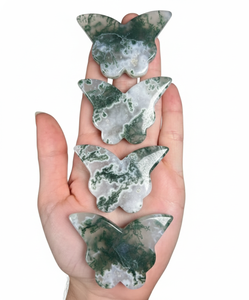 Vente en gros d'agates naturelles sculptées en 3D en forme d'ailes de papillon, pierres énergétiques, spécimens minéraux de guérison, décoration de bureau - Product Image 4