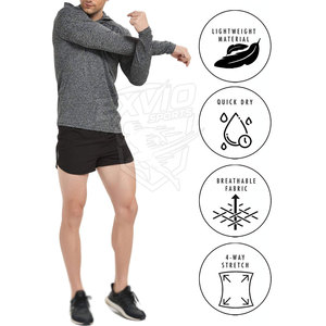 2026 New Arrival High Quality Gym <b>Hoodies</b> Wholesale Custom Design <b>Men</b> Breathable Gym <b>Hoodies</b> - Product Image 6