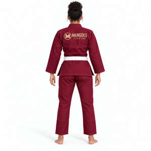 Adult Unisex BJJ Gi with Anti-Bacterial Moisture-Wicking Fabric Preshrunk Kimono & Ripstop Pants for Academy Training - Product Image 3