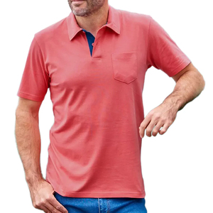 Wholesale uniform polo shirts men cotton breathable fabric for corporate staff and <b>office</b> uniforms bulk - Product Image 2