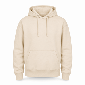 Sudadera con Capucha Premium con Cordón Ajustable, Corte Regular, para Hombre y Unisex, de Algodón y Felpa, Transpirable, para Invierno, Estilo Urbano - Product Image 1