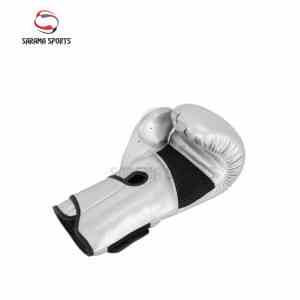 Guantes de Boxeo con Logotipo Personalizado para Gimnasio, Entrenamiento de Artes Marciales, Amortiguación de Espuma de Alta Densidad, Agarre Fuerte y Duradero - Product Image 4