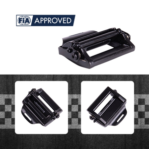Manufacturer Direct 2 Inch Aluminum Webbing Adjuster For Off Road UTV ATV Racing Use Customized Design Service Global Supply - Product Image 2