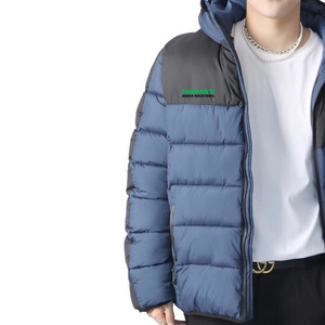 Tech Wear Reflective Puffer <b>Jacket</b> <b>Men</b> High Visibility Shiny Fabric Streetwear Windbreaker Tactical <b>Winter</b> Outerwear - Product Image 5