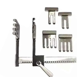 Juego de Retractores Ralph de 10 Cuchillas, Retractor Autoajustable, Retractor Quirúrgico para Columna Vertebral, Neurocirugía y Ortopedia - Product Image 4