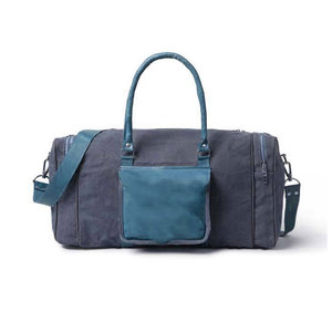 Large Capacity Heavy Duty <b>Leather</b> Duffel <b>Bag</b> Waterproof Luxury Sport Weekender Travel <b>Bag</b> for Motorcycling Outdoor Trips - Product Image 4