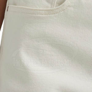 Pantalones vaqueros ligeros de gran oferta, pantalones cortos vaqueros personalizados para mujer, pantalones vaqueros transpirables para mujer - Product Image 6