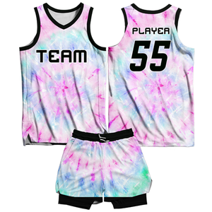 Uniforme de Baloncesto Personalizado de Alta Calidad – Camiseta y Pantalones Cortos Sublimados 100% Poliéster - Product Image 2