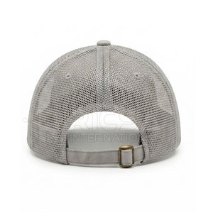 Protective Hunting Headwear Adjustable Closure 100% Cotton Breathable Fabric Custom Image Design Outdoor Hats for Four Seasons - Product Image 2