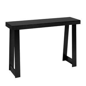 Consolle Moderna da 46 Pollici in Legno, Rettangolare, Stretta e Lunga, Tavolo d'Appoggio per Divano, Classica per Ingresso, Corridoio, Scrivania - Product Image 1