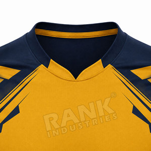 เสื้อฟุตบอลคุณภาพสูง น้ำหนักเบา ระบายอากาศได้ดี สำหรับฝึกซ้อมทีม - Product Image 4