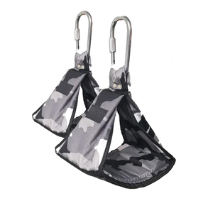 Custom Logo Adjustable Abdominal Training <b>AB</b> Strap Great Value Professional Deluxe <b>AB</b> Strap Slings for CrossFit & Weight Lifting - Product Image 1