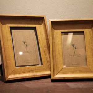 Cadre photo en bois artisanal pour la décoration de la maison, cadre photo en bois naturel pour photos de famille, souvenirs de mariage, chambre, salon - Product Image 5