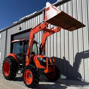 Tractor Kubota M7060 4WD para agricultura LA1154 Tractor Kubota 4WD para agricultura - Product Image 6