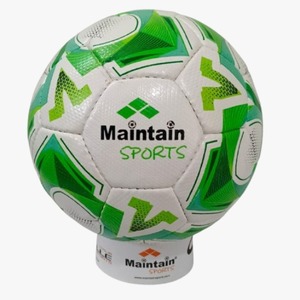 Ballon de football MAINTAIN - Matériau PU Modèle MTN.104 Conditions multilingues (Futbol Fussball Calcio) Mini ballon de football - Product Image 3