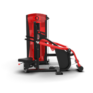 Machine à dips assis QLI Fitness pour triceps et pectoraux, équipement de gym commercial, appareil d'entraînement - Product Image 5