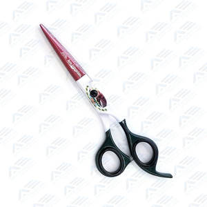 Ciseaux de coiffure de salon super coupés avec poignée fantaisie Instruments de beauté pointus durables Instruments de soins de beauté - Product Image 5