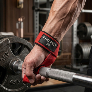 Sangles de levage personnalisées OEM ODM avec rembourrage pour les poignets, robustes, pour la musculation, le powerlifting, la musculation en salle, l'entraînement de strongman - Product Image 3