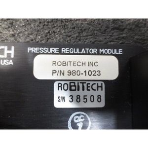 Module régulateur de pression Robitech 980-1023, 108831 - Équipements et pièces semi-conductrices d'occasion fiables à l'échelle mondiale chez - Product Image 3