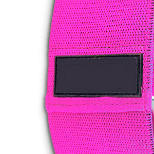 Bande de Résistance Premium en Tissu pour Hanches, Résistance Réglable pour Entraînements des Fessiers et des Jambes, Bande Élastique Antidérapante pour Fessiers pour la Maison et la Salle de Sport - Product Image 6