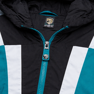 Custom Color Block Windbreaker <b>Jacket</b> Hooded <b>Pullover</b> Waterproof Casual Sportswear for <b>Men</b> OEM - Product Image 4