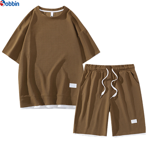 Conjunto de Verano Personalizado para Hombre, Conjunto Corto de Alta Calidad, Camiseta de Manga Corta Informal a la Moda, Camiseta con Estampado Moderno y Pantalones Cortos - Product Image 5