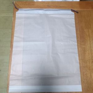 Set di 5 Borse da Viaggio Trasparenti con Coulisse, Impermeabili e Multiuso per Vestiti, Scarpe e Cosmetici - Product Image 3
