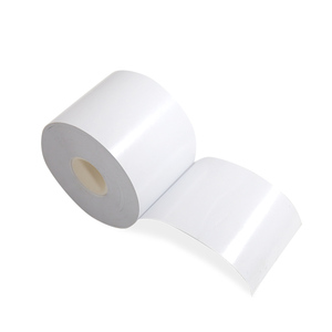 80X80Mm 3 1/8 "x 263 '3 1/8" POS ฉลากความร้อนไร้เหนียว - Product Image 3