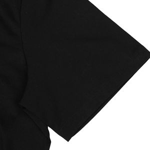 Summer New Fashion Men's 100% Cotton Worsted Short Sleeve O-Neck Printed Breathable Anti-Wrinkle Street Wear Men's T-<b>shirts</b> - Product Image 6