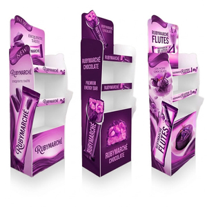 Exhibidor de PVC Moderno con Impresión Personalizada, Soporte Promocional para Punto de Venta, para Comercialización en Interiores/Exteriores - Product Image 2