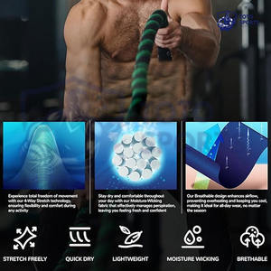 Proveedor Principal de Pantalones de Compresión para Hombre, de Alto Rendimiento, Transpirables, Cómodos, de Alta Calidad y a la Moda, al Por Mayor - Product Image 6