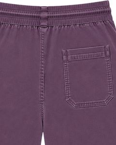 Shorts de bain pour hommes personnalisés, couleur lavande, été, séchage rapide, shorts de plage, taille élastique, cordon de serrage, shorts décontractés pour les vacances - Product Image 6