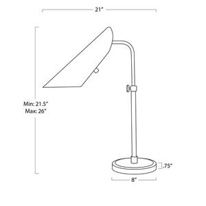 Lámpara de Mesa Rústica de Latón Hecha a Mano con Base Artística para Decoración de Interiores - Product Image 2