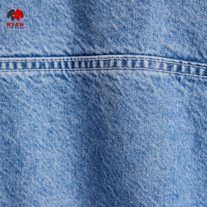 Veste en jean personnalisée Ryan Pro Gear pour hommes avec logo personnalisé, design ODM, fermeture à glissière - Product Image 6