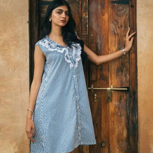 Affordable Looking 2026 Trendy Cotton Fabric Maxi <b>Dress</b> <b>for</b> Ladies Natural Festival <b>Wedding</b> <b>Beach</b> Party Women Ladies <b>Dress</b> set - Product Image 1