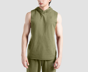 Wholesale Compression <b>Shapewear</b> <b>Bodysuit</b> Men's Tank Top Tummy Control Slimming Body Shaper 100% Cotton Anti-Pilling - Product Image 3