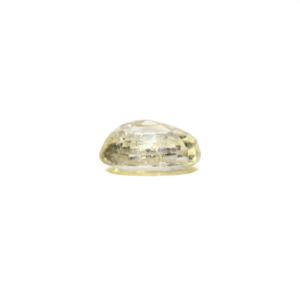 Natural Yellow Sapphire 5.57 Carat Certified Pear Cut Wholesale Gemstone - Product Image 3