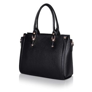 Sac bandoulière léger et durable en cuir véritable pour homme avec fermeture éclair, antivol, pour voyage, poitrine ou épaule - Product Image 1