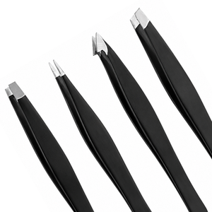 MANAN INSTRUMENTS Juego de Pinzas para Cejas de Acero Inoxidable con Punta Puntiaguda, Estilo Moderno, Duraderas y Reutilizables, Modelo MI-ET-718 - Product Image 6