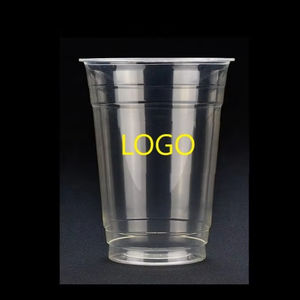 แก้ว PET PLA พิมพ์โลโก้ตามสั่ง - Product Image 1